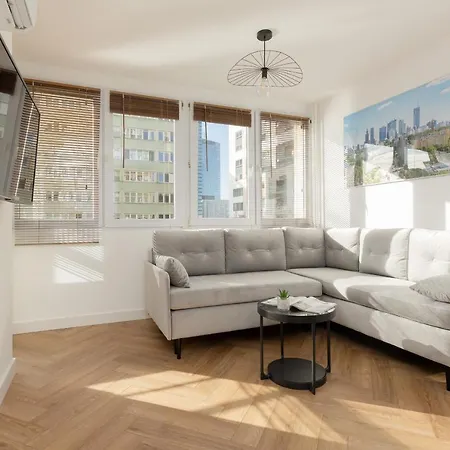 Apartman City Life Bagno By Renters Varsó