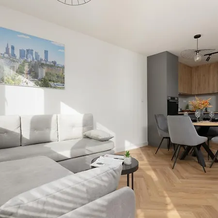 City Life Bagno By Renters Apartman Varsó