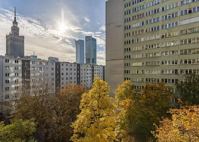 City Life Bagno By Renters Apartment Warsaw