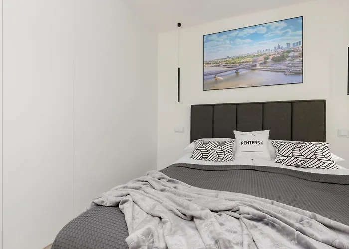 City Life Bagno By Renters Apartment Warsaw